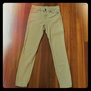 Madewell High Riser Skinny Jeans